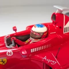 ジャンク 1/18 ミニチャンプス フェラーリF300 ミハエル・シューマッハ 1998年  Minichamps Ferrari F300 Michael Schumacher 1998  Modelcars  模型 Formula1 ミニカー