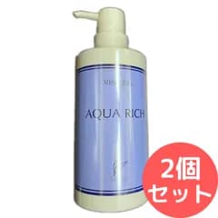 ビューズ ミスピュア アクアリッチ 500ml 【2個セット】