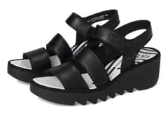 フライロンドン レディース シューズ ヒール FLY LONDON BEXY575FLY Black 1 ブラック