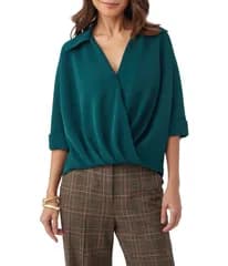 トリーナターク レディース トップス シャツ Trina Turk Otto Top Victoria Lake