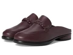 エコー レディース シューズ ヒール ECCO Sculpted Luxury Braided Mule Fig