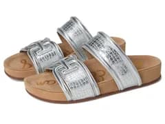 サムエデルマン レディース シューズ スリッポン・ローファー Sam Edelman Rowan Soft Silver シルバー