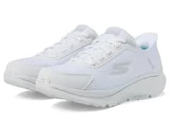 スケッチャーズ レディース シューズ スニーカー SKECHERS Go Run Consistent 20 Endure Hands Free SlipIns WhiteSilver ホワイト