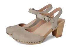 ダンスコ レディース シューズ ヒール Dansko Taytum Taupe トープ