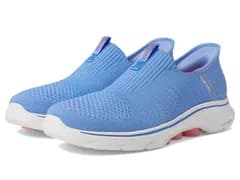 スケッチャーズ レディース シューズ スニーカー SKECHERS Performance Go Walk 7 City Lights Hands Free SlipIns PurplePink ピンク
