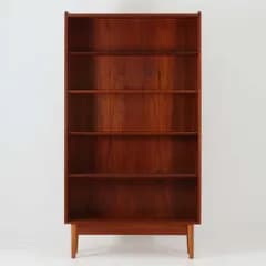 Johannes Sorth ブックシェルフ チーク材 幅100cm Bornholms Mobelfabrik/DK19663