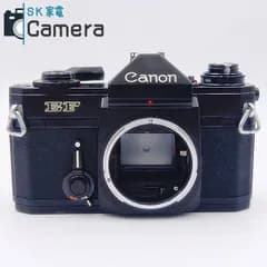 【中古】 Canon EF ボディ ブラック 訳あり
