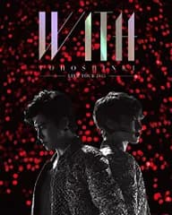 東方神起 LIVE TOUR 2015 WITH(Blu-ray Disc2枚組)(初回限定盤・BOX仕様)