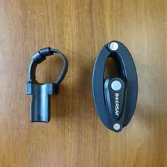 ロードバイク　鍵　折畳式スチールロック　ダイヤル式　中古