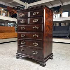 Knock on Wood ノックオンウッド 横浜クラシック  6段チェスト 英国調 マホガニー ハイチェスト クラシック家具