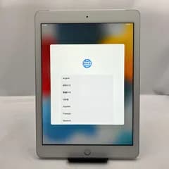 ★ジャンク★iPad 第5世代 Wi-Fi+Cellular 32GB MP1L2J/A SIMフリー シルバー (RM1865)