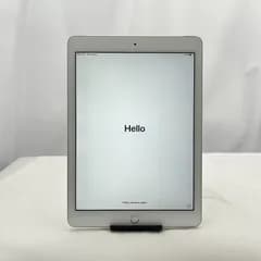 ★ジャンク★iPad 第5世代 Wi-Fi+Cellular 32GB MP1L2J/A SIMフリー シルバー (RM1864)