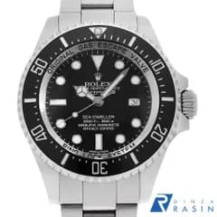ロレックス ディープシー 116660 ブラック ランダム番 中古 メンズ