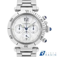 カルティエ パシャ クロノグラフ W31030H3 中古 メンズ