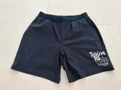 エルELLE 水着 ハーフパンツ ネイビー 新品