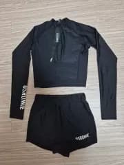 USRONNIE ラッシュガード セット ブラック
