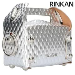 エムエーエスユー  LEATHER CAKE BAG M25F9OJ008 レザーケーキハンドバッグ メンズ