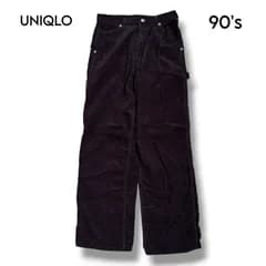 【OLD UNIQLO】 コーデュロイ ペインターパンツ
