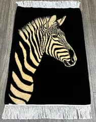 アニマルラグ手織り絨毯 wall hang rug ラグ