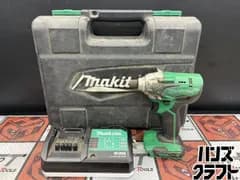 ■【中古】makita マキタ M697D インパクトドライバ 充電器付き（バッテリー別売り） DIYモデル【ハンズクラフト宮崎新名爪店】