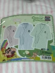 クレヨンしんちゃん チュール シャワールーム 長袖タイプ ピンク
