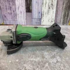 ☆ハイコーキ(HIKOKI ※旧:日立工機) 100mmコードレスディスクグラインダ G14DSL(NN)(L)【八潮店】
