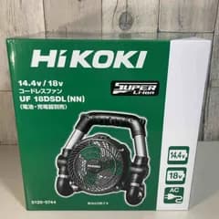 ☆ハイコーキ(HIKOKI ※旧:日立工機) コードレスファン UF18DSDL(NN) 本体のみ【戸田店】