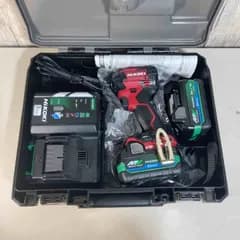 ★ハイコーキ(HIKOKI ※旧:日立工機) コードレスインパクトドライバ スコーピオンレッド WH36DD(2XHRSZ)【戸田店】