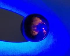 ビューティーハン 발광효과의 변신ストーン 天然 Uパールライト sphere