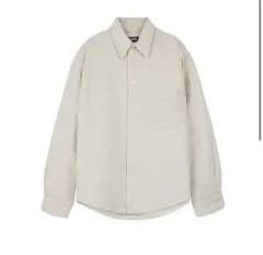 新品 JACQUEMUS ジャックムス ブランジェ パデッド シャツ サイズ46