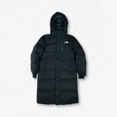 THE NORTH FACE ザノースフェイス アヒルダウンジャケット ロング丈