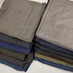 メンズ 着物 正絹 12着 まとめ売り リメイク材料 Y-649