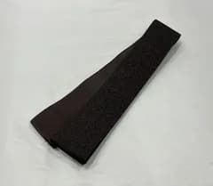 男物角帯/未使用品/チャコールグレー/正絹/13108