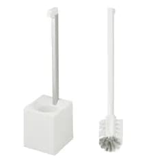 【人気商品】レック KAKU トイレブラシ ケース付き ( ホワイト ) パナソニック・アラウーノ対応 B00178