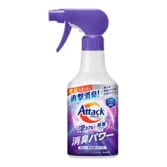 花王 アタック泡スプレー除菌プラス消臭パワー 本体 300ml 