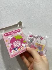 サンリオ ファンシーショップシリーズ アクリルキーホルダー