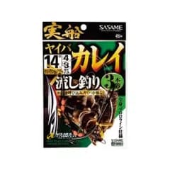 SASAME ささめ針 FSM83 ヤイバ 実船 ヤイバ カレイ 流し 3本仕掛け 14号