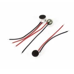 新品 uxcell エレクトレットコンデンサマイク 3.2mm長い配線 ロホンカートリッジ 6mmx3.5mm 3枚