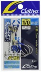 新品 オーナー(OWNER) 投技フック パワー青物 NO.12314#1/0