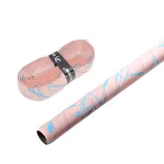 新品 RENEWREVITAL グリップテープ 2m 釣り竿 ロングタイプ カット自由 テニス バドミントン 滑り止め 握り心地良い 自転車 野球 ラケット 桜色