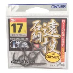 新品 OWNER(オーナー) バラ 遠投石鯛 17号