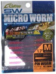 新品 OWNER(オーナー) ワーム MW-02 ピンワーム M キラキラ #5 82912