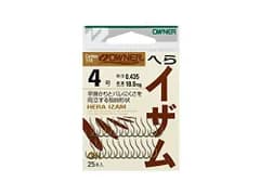 新品 OWNER(オーナー) バラ へら 茶 イザム 7号