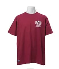 新品 パズデザイン PCT-022 コットンTシャツ L バーガンディー
