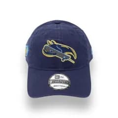 日本未発売 ニューエラ タンパベイ・レイズ シティ・コネクト スケートボードロゴ キャップ / NEW ERA TAMPA BAY RAYS 2024 CITY CONNECT SKATEBOARD LOGO 9TWENTY [NAVY]