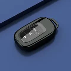 ホンダ スマートキーケース TPU キーカバー ヴェゼル N-BOX フリード ステップワゴン ブラック