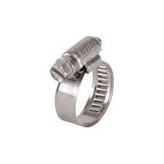 新品 トラスコ中山(TRUSCO) ホースバンド オールステンレス 傷防止タイプ 10×Φ12mm オールステンレス採用 耐腐食性高い バンドのエッジ部分にR加工 シール性とトルクのバランスが優れ 10個 TE10-12