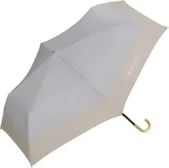 新品 【2026】Wpc. 折りたたみ傘 切り継ぎプレーン ミニ グレー ≪晴雨兼用/UVカット≫ 雨傘 軽量 おしゃれ 可愛い 通勤 通学 レディース 女性 3352-016-002