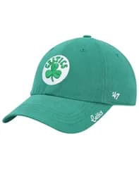 【送料無料】 47ブランド レディース 帽子 アクセサリー Womens Kelly Green Boston Celtics Miata Clean Up Logo Adjustable Hat Kelly Green