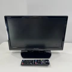SHARP AQUOS 19型 液晶テレビ LC-19K90 2013年製 リモコン付